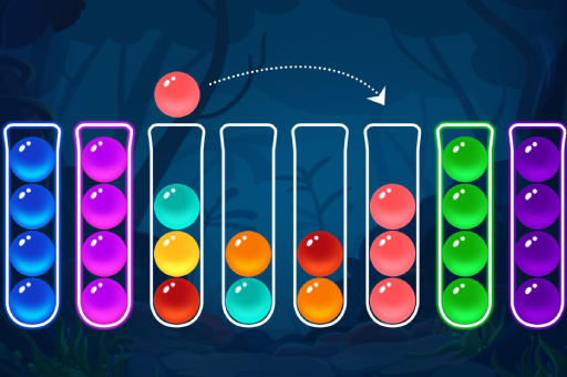 Candy Color Sorting