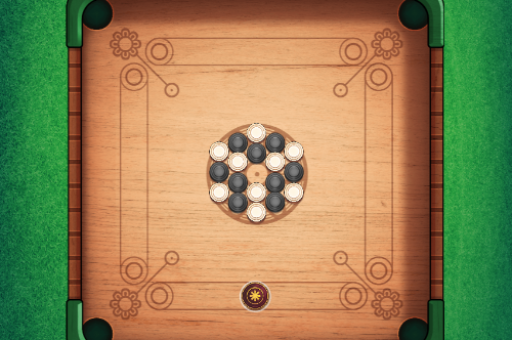 Carrom Battle