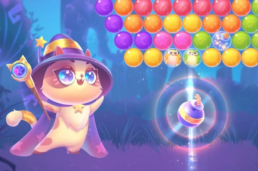 Cat Bubble Pop