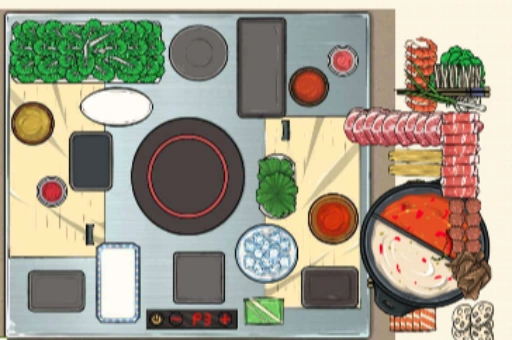Chinese Cuisine Playtime