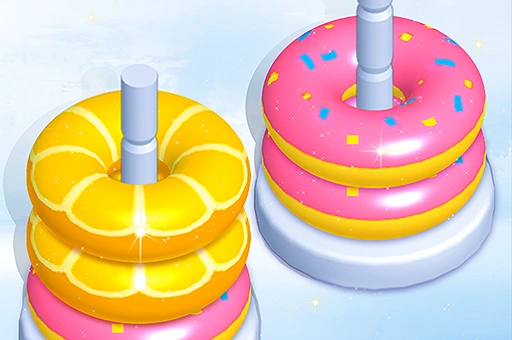 Hoop Puzzle Mania