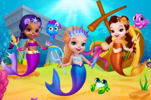 Mermaid Makeover