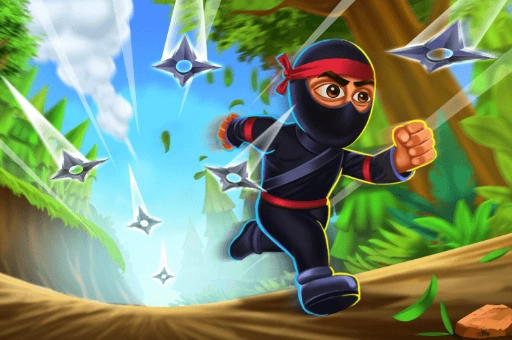 Ninja Dash Run
