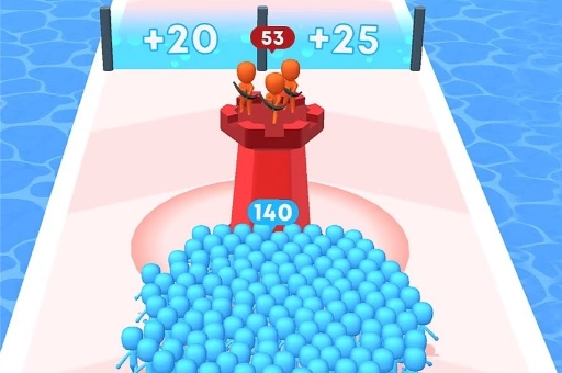 Stickman Runner Saga