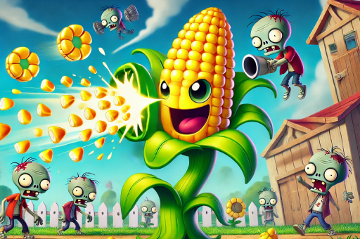 Zombie Garden Siege